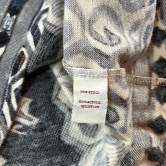 Aryeh sleeveless shift sweater dress, size L - Picture 8 of 9